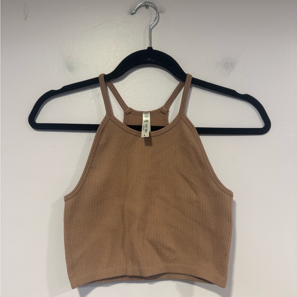 Love tree seamless sports bra tank top
